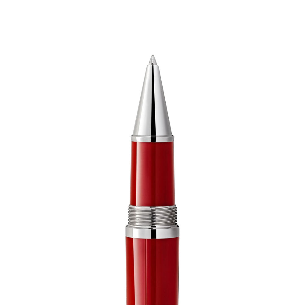 Montblanc Great Characters Enzo Ferrari Red Resin Special Edition Rollerball Pen