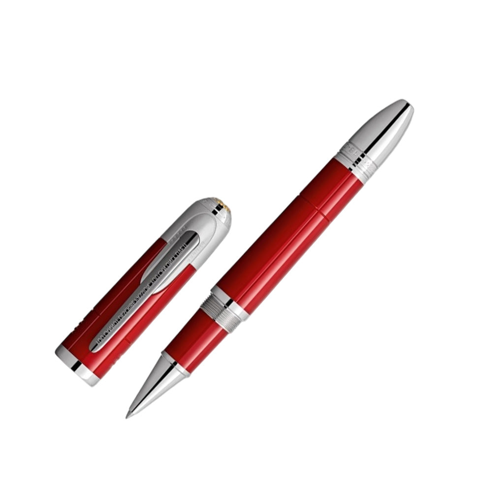 Montblanc Great Characters Enzo Ferrari Red Resin Special Edition Rollerball Pen