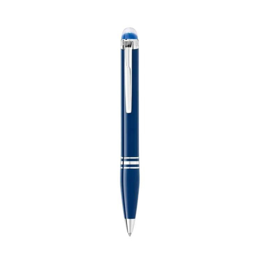 Montblanc StarWalker Blue Planet Precious Resin Ballpoint Pen