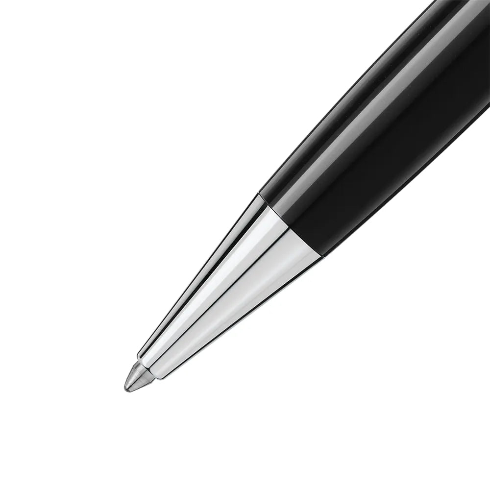 Montblanc Meisterstück Classique Black Resin with Platinum-Coated Trims Ballpoint Pen