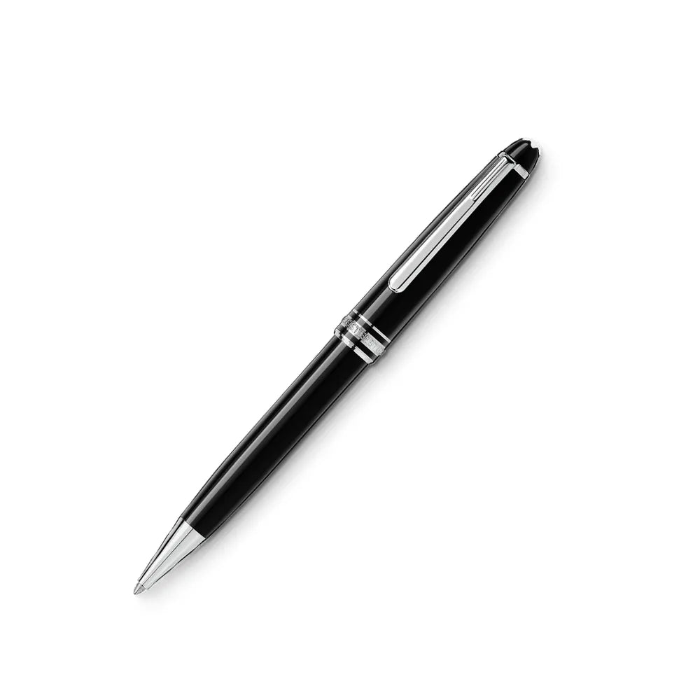 Montblanc Meisterstück Classique Black Resin with Platinum-Coated Trims Ballpoint Pen
