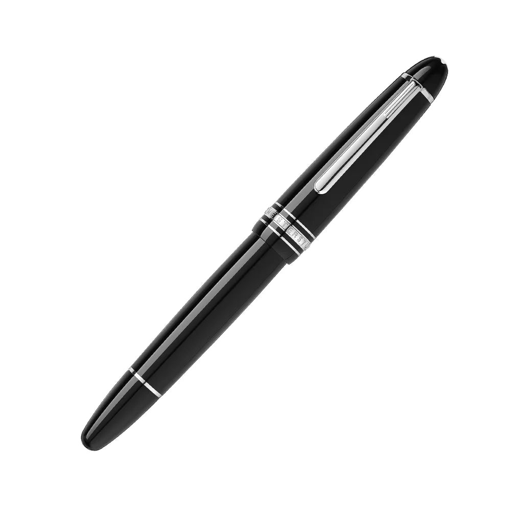 Montblanc Meisterstück Black Resin with Platinum-Coated Trim LeGrand Rollerball Pen