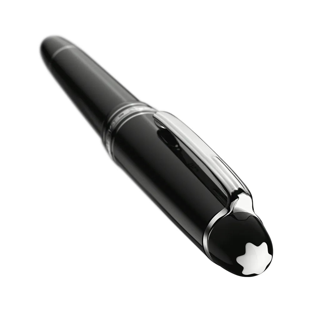 Montblanc Meisterstück Black Resin with Platinum-Coated Trim LeGrand Rollerball Pen