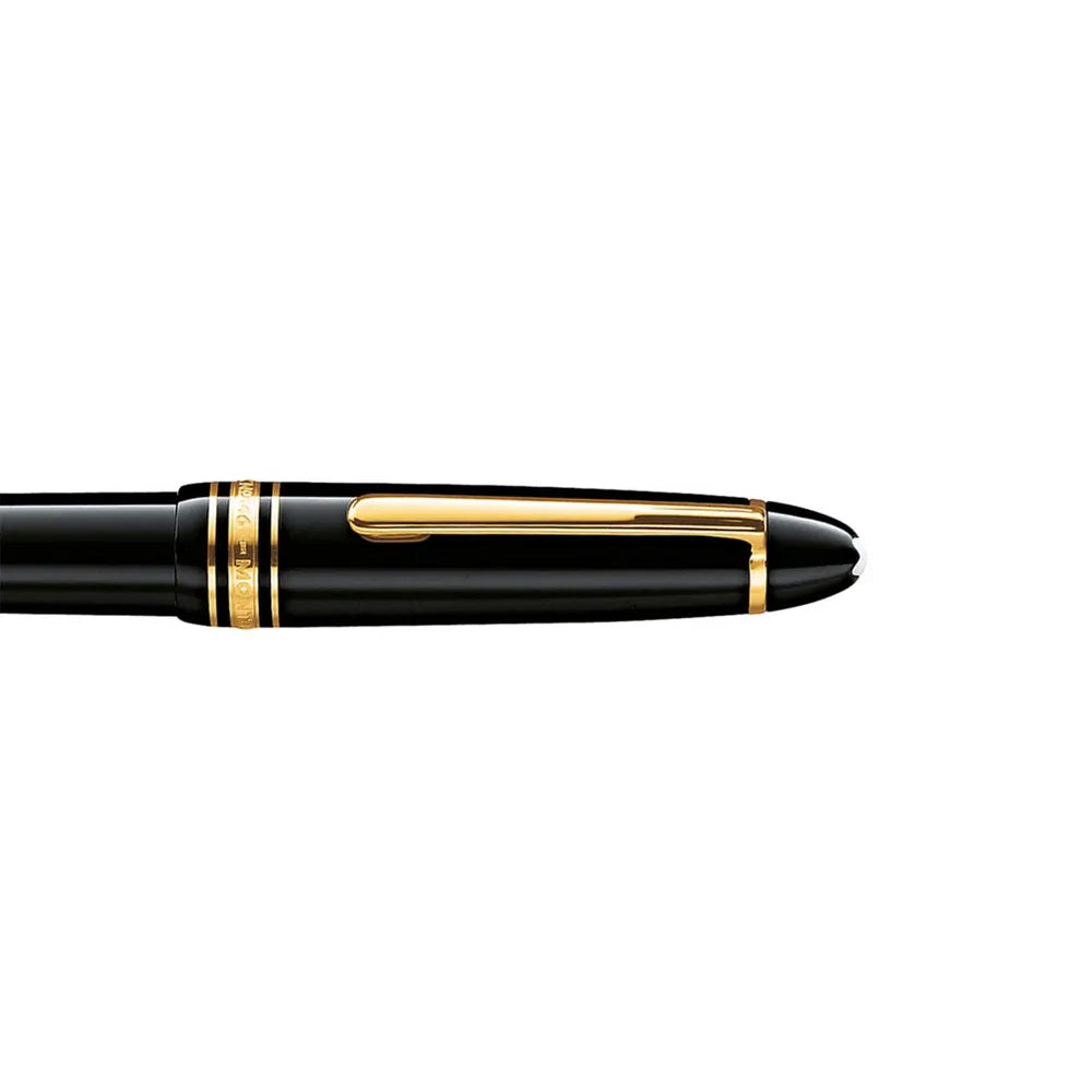 Montblanc Meisterstück Legrand Black Resin with Gold-Coated Trim Ballpoint Pen