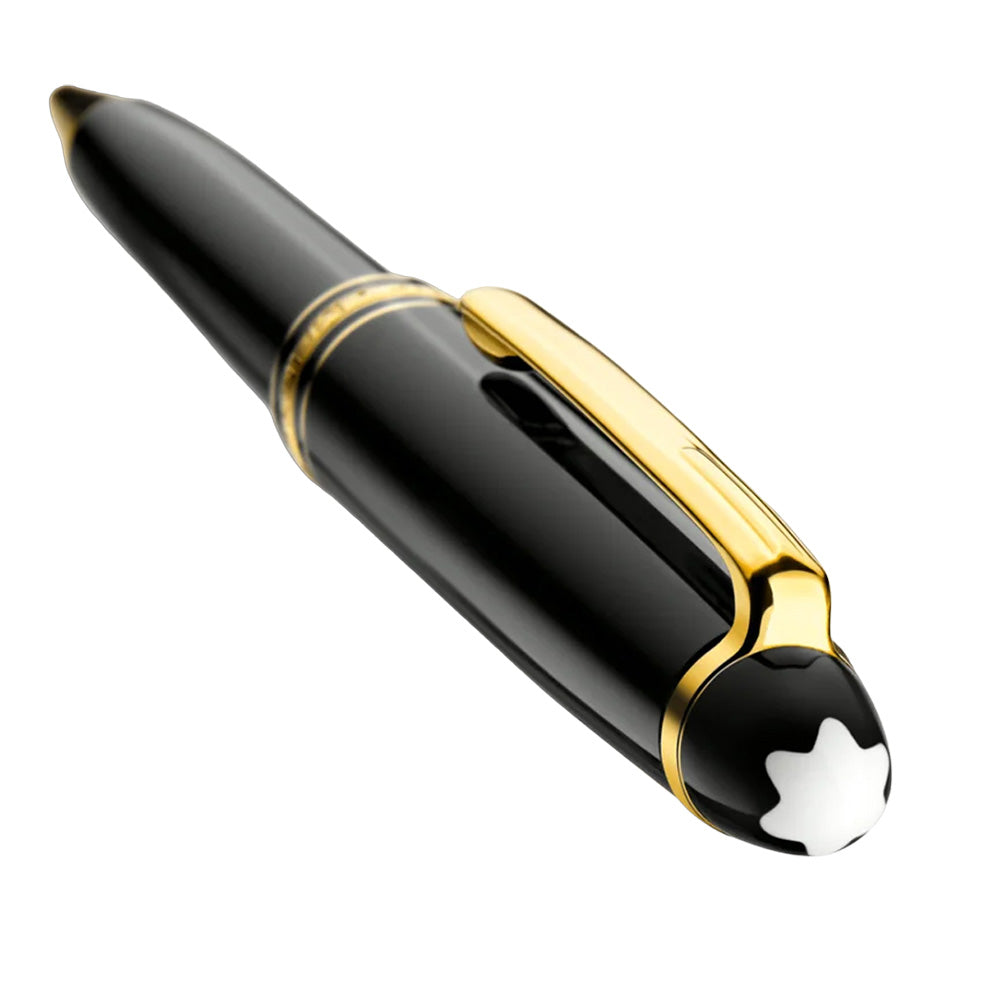 Montblanc Meisterstück Legrand Black Resin with Gold-Coated Trim Ballpoint Pen