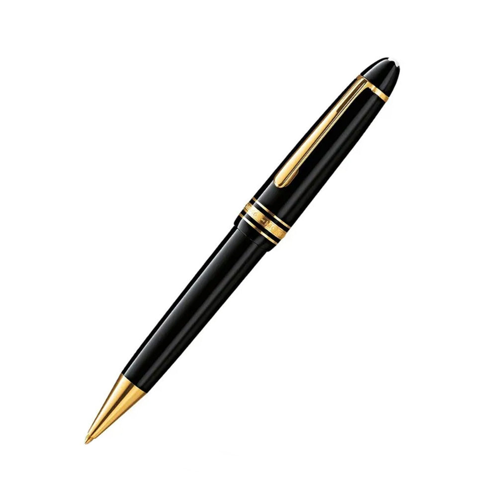 Montblanc Meisterstück Legrand Black Resin with Gold-Coated Trim Ballpoint Pen
