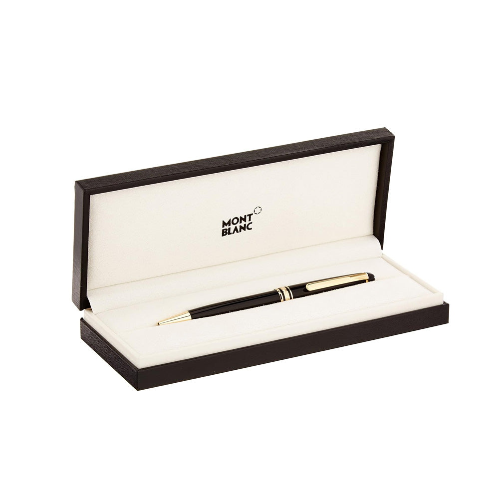 Montblanc Meisterstück 164 Classique Black Resin with Gold-Plated Trim Ballpoint Pen