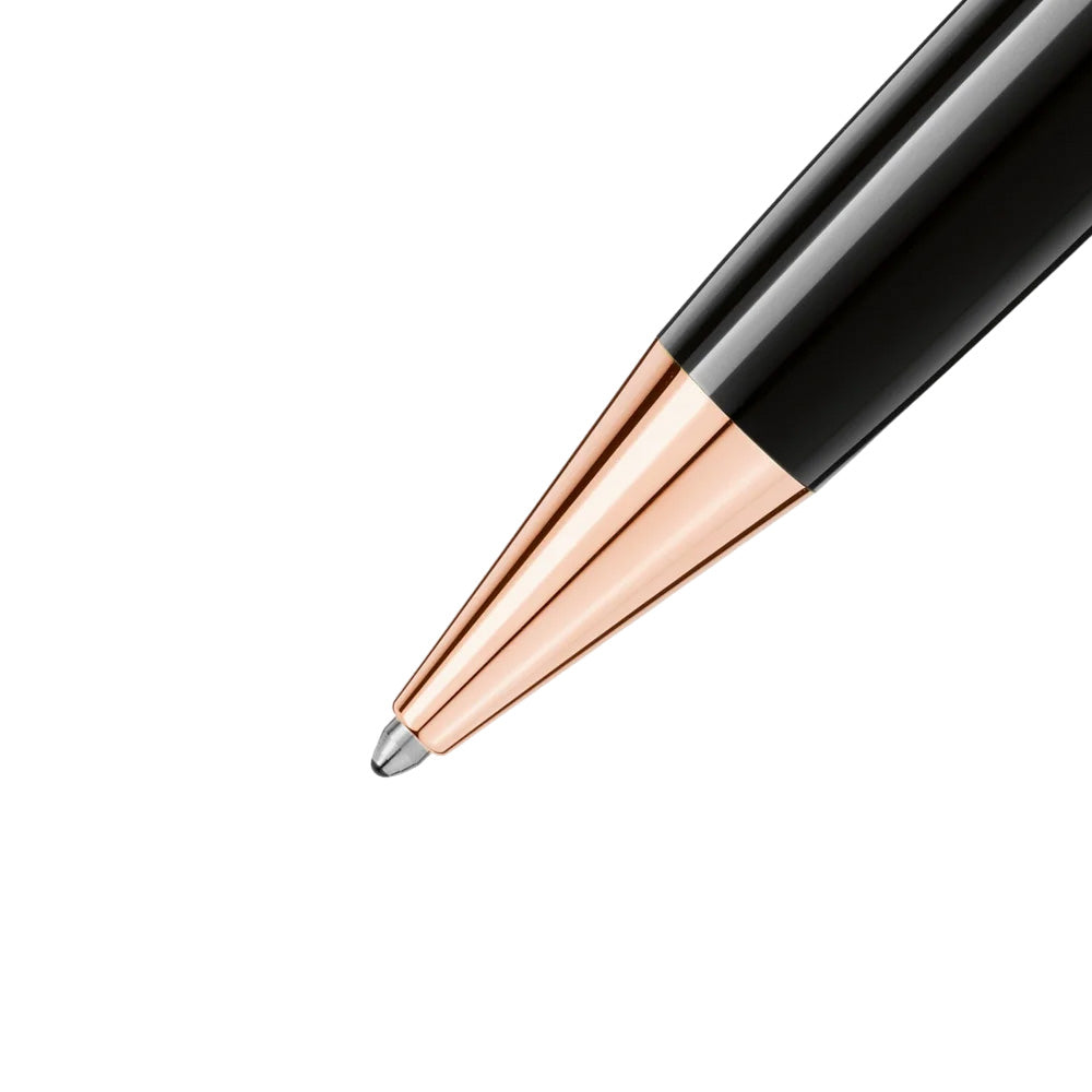 Montblanc Meisterstück Legrand Black with Rose Gold-Coated Trim Ballpoint Pen