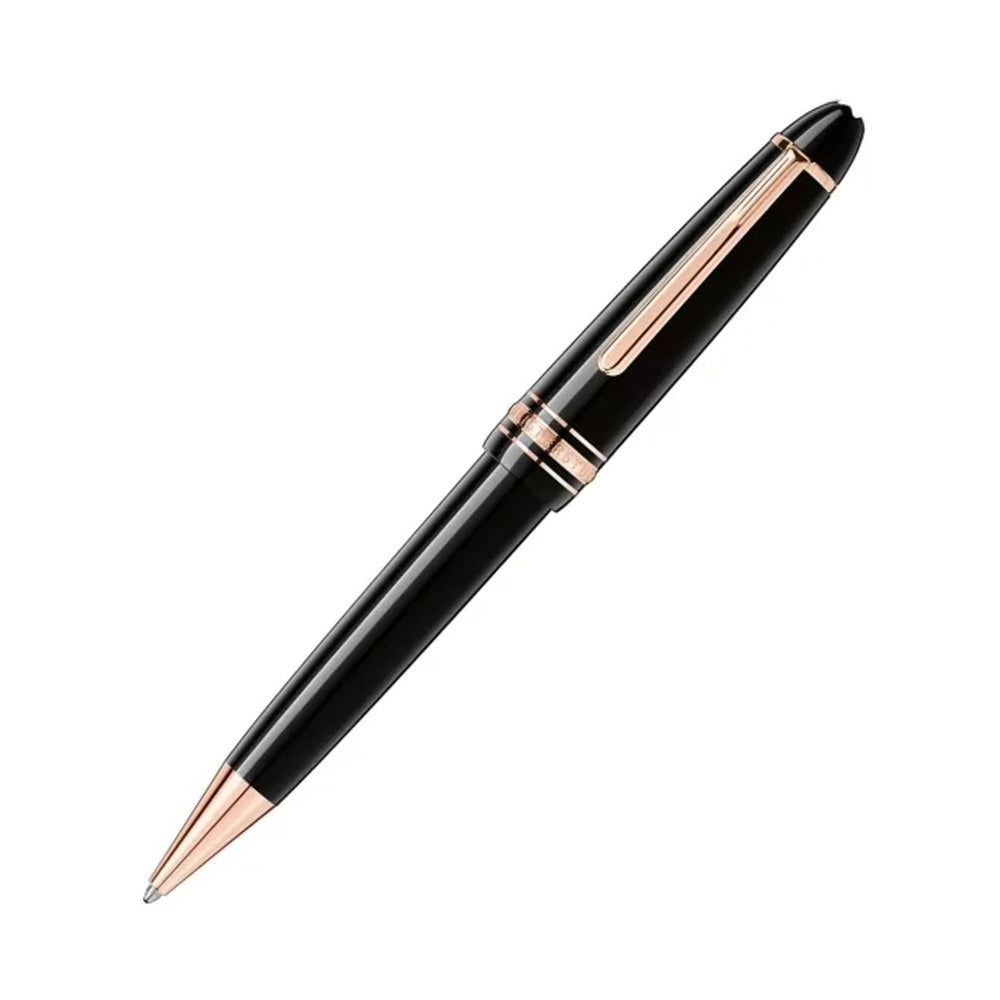 Montblanc Meisterstück Legrand Black with Rose Gold-Coated Trim Ballpoint Pen