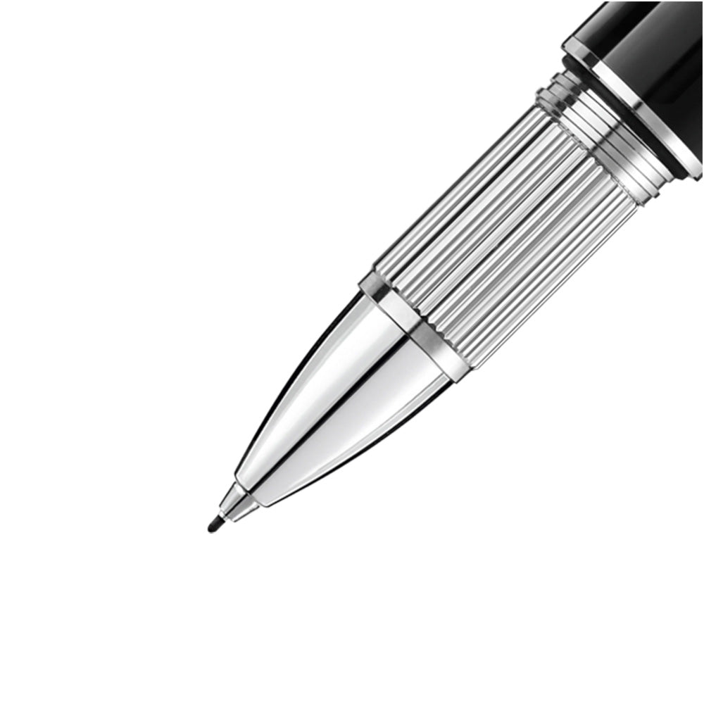 Montblanc StarWalker Black Precious Resin with Platinum-Coated Trim Fi