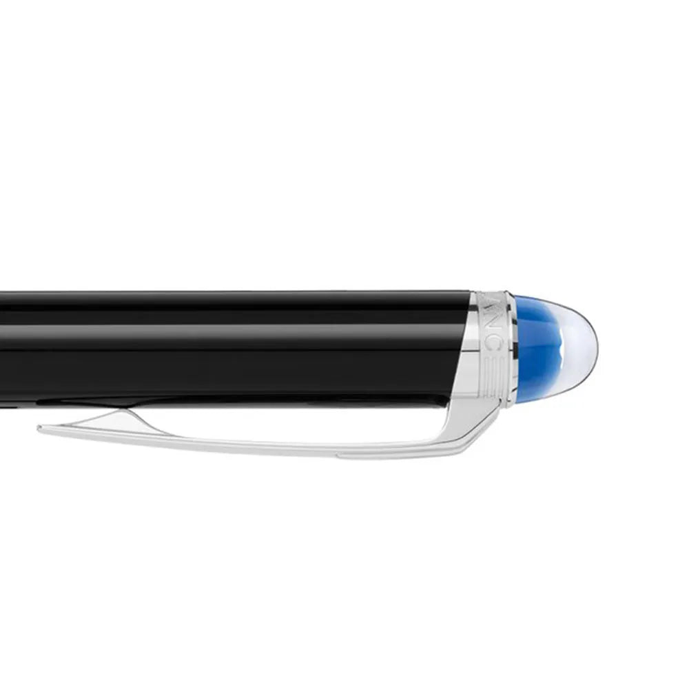 Montblanc Starwalker Black Precious Resin with Platinum-Coated Trim Ballpoint Pen