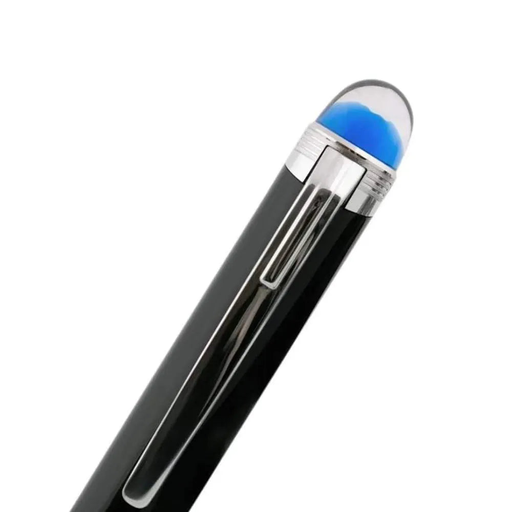 Montblanc Starwalker Black Precious Resin with Platinum-Coated Trim Ballpoint Pen