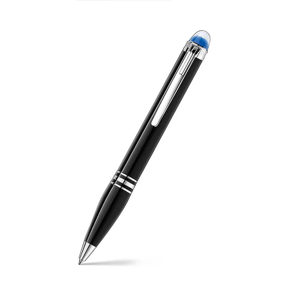 Montblanc Starwalker Black Precious Resin with Platinum-Coated Trim Ballpoint Pen