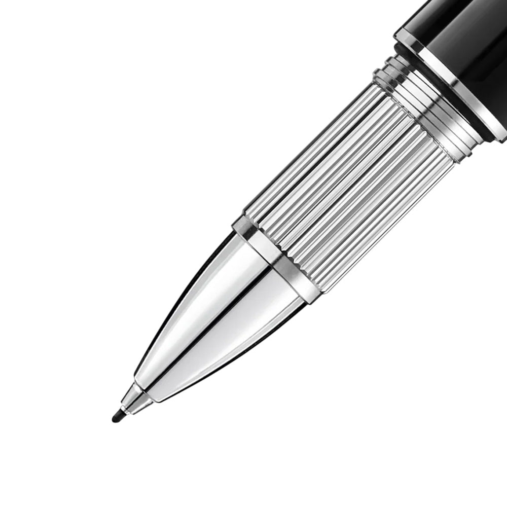 Montblanc StarWalker Doue Black Precious Resin with Platinum-Coated Trim Fineliner Pen