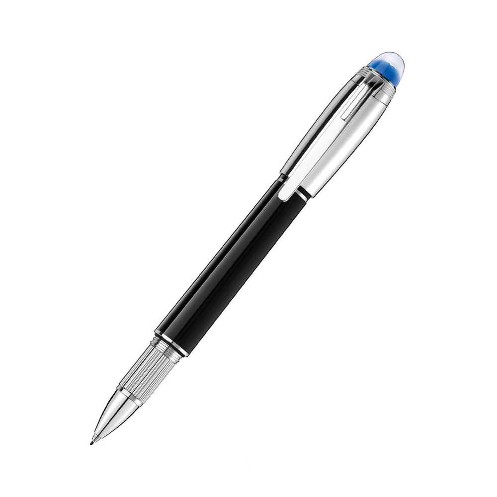 Montblanc StarWalker Doue Black Precious Resin with Platinum-Coated Trim Fineliner Pen