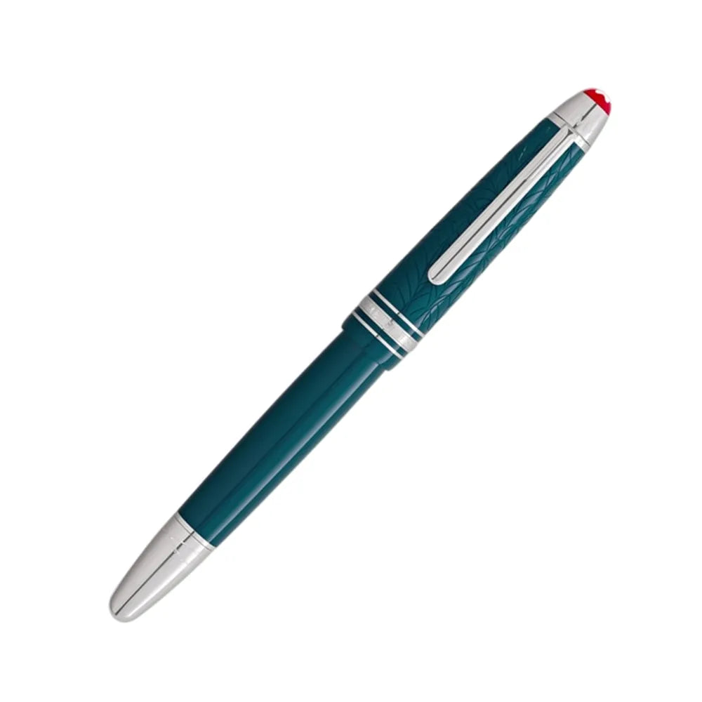 Montblanc Meisterstück Romeo & Juliet LeGrand Teal Precious Resin Rollerball Pen