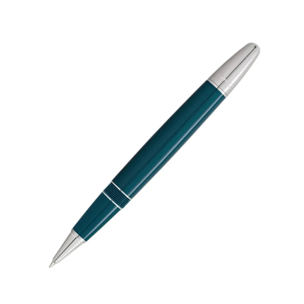 Montblanc Meisterstück Romeo & Juliet LeGrand Teal Precious Resin Rollerball Pen