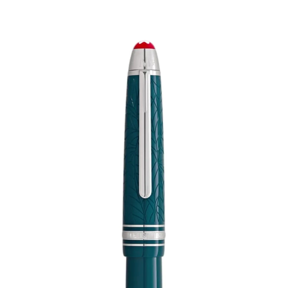 Montblanc Meisterstück Romeo & Juliet LeGrand Teal Precious Resin Rollerball Pen
