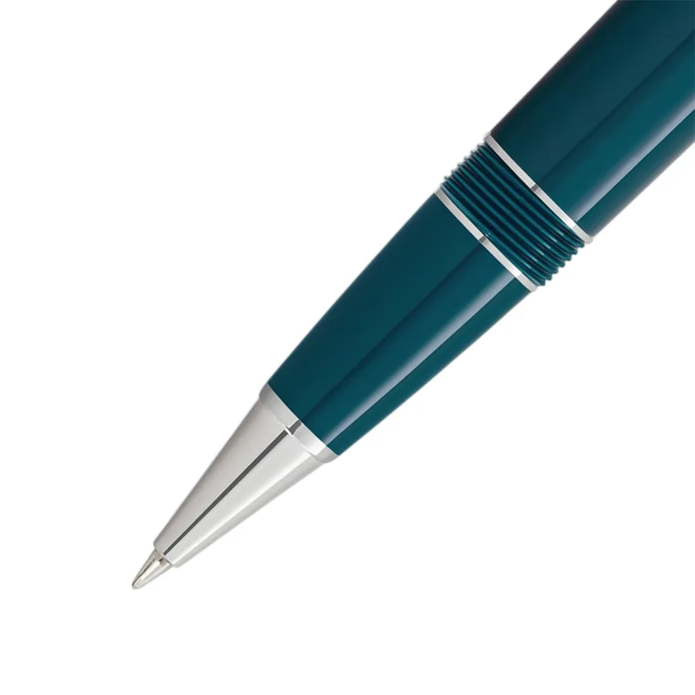Montblanc Meisterstück Romeo & Juliet LeGrand Teal Precious Resin Rollerball Pen