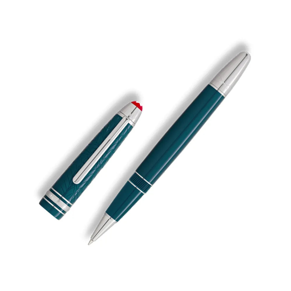 Montblanc Meisterstück Romeo & Juliet LeGrand Teal Precious Resin Rollerball Pen