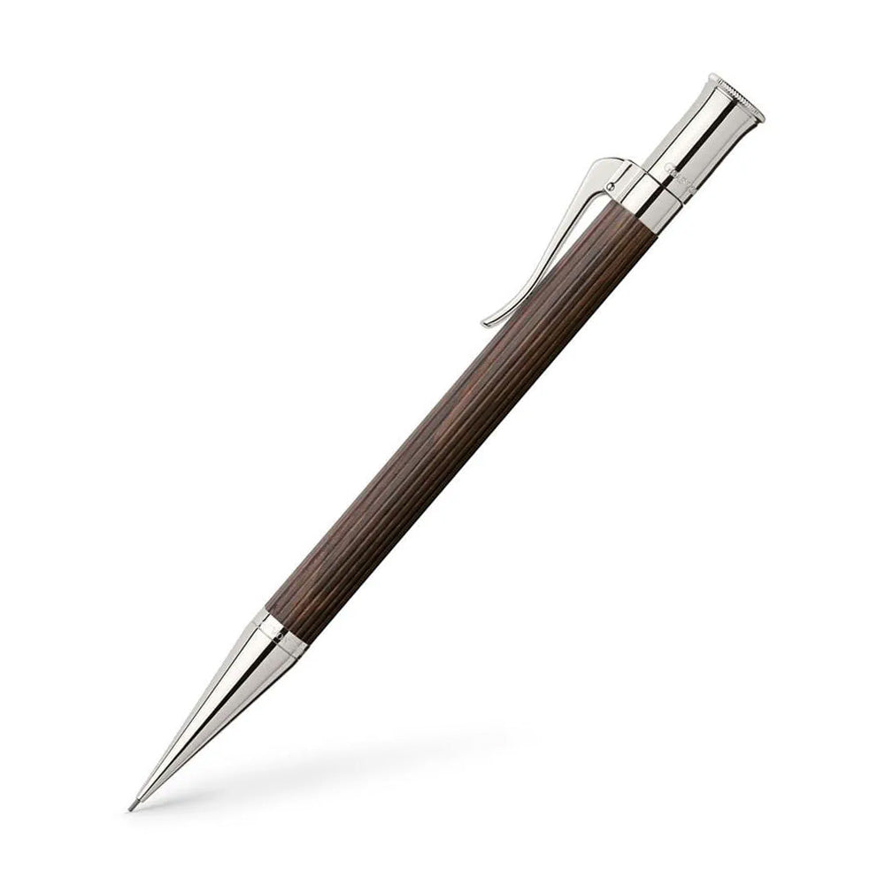 Graf Von Faber-Castell Propelling Classic Grenadilla Wood 0.7mm Mechanical Pencil