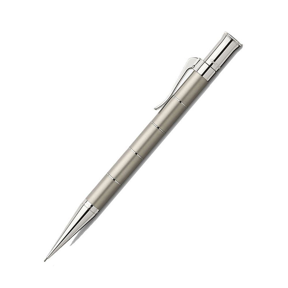 Graf Von Faber-Castell Propelling Classic Anello Titanium 0.7mm Mechanical Pencil
