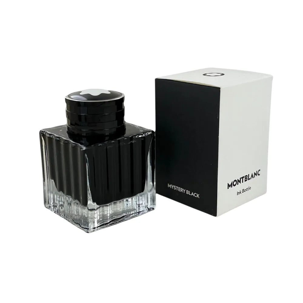Montblanc Ink Bottle 50ml - Mystery Black