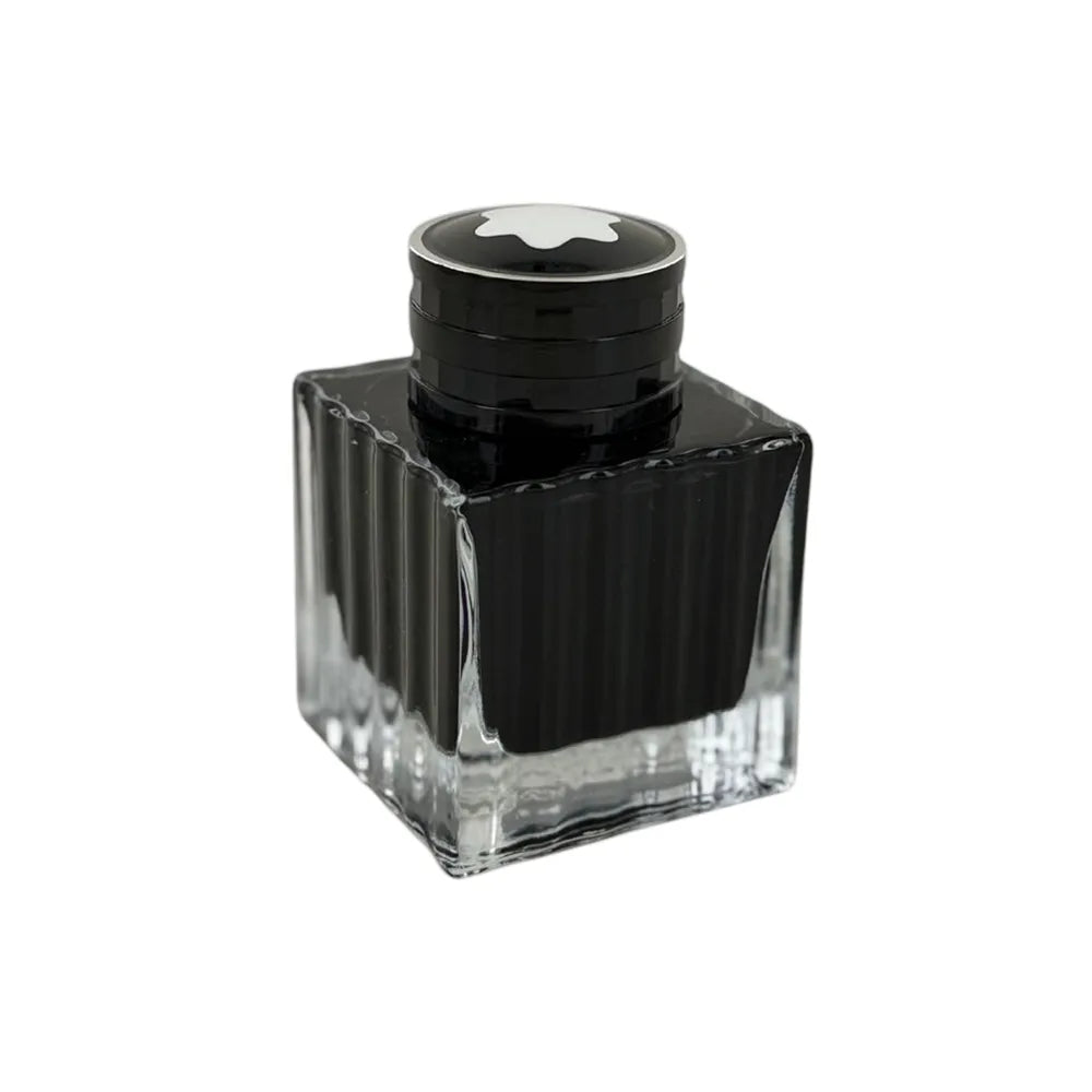 Montblanc Ink Bottle 50ml - Mystery Black