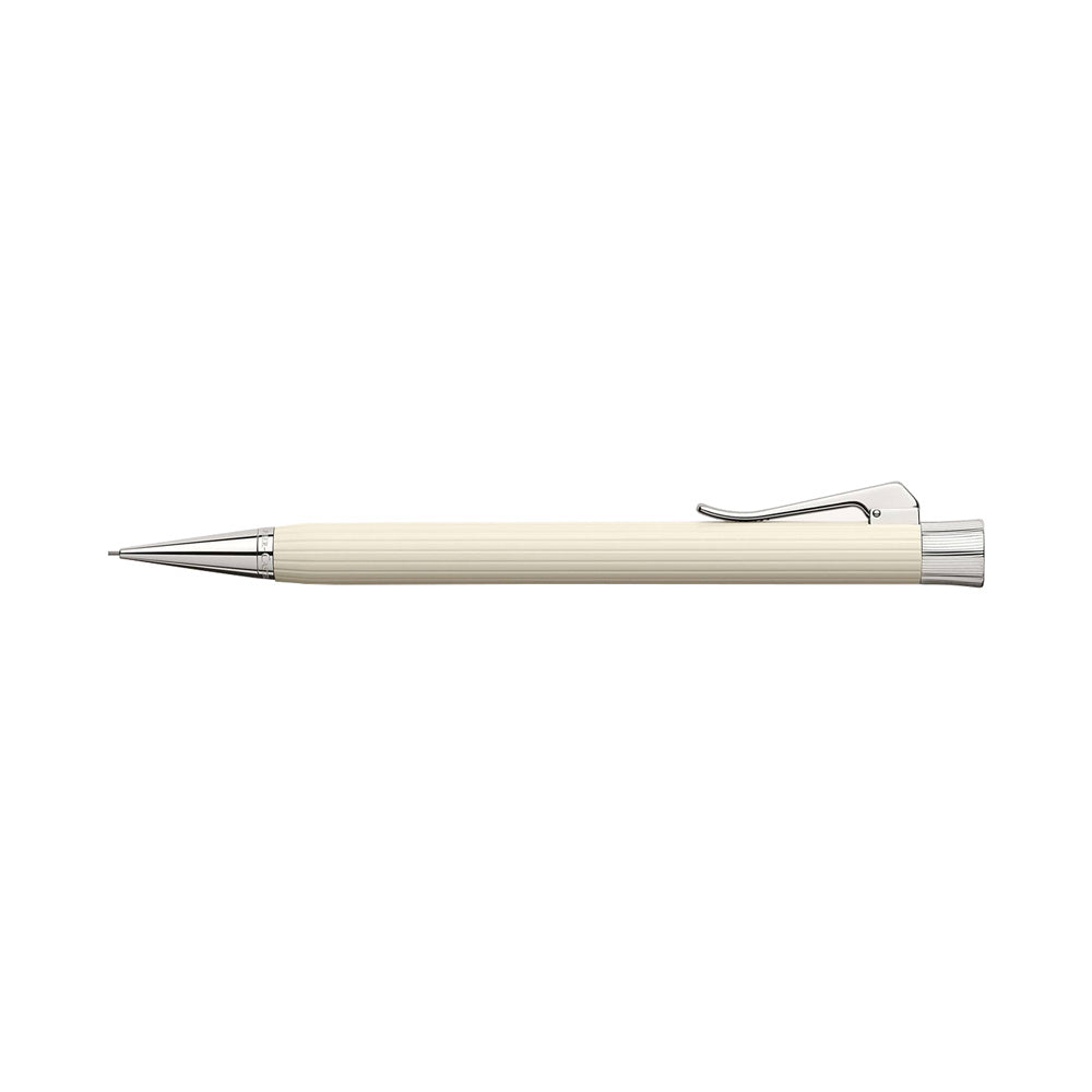 Graf Von Faber-Castell Propelling Intuition Finely Fluted Ivory 0.7mm Mechanical Pencil