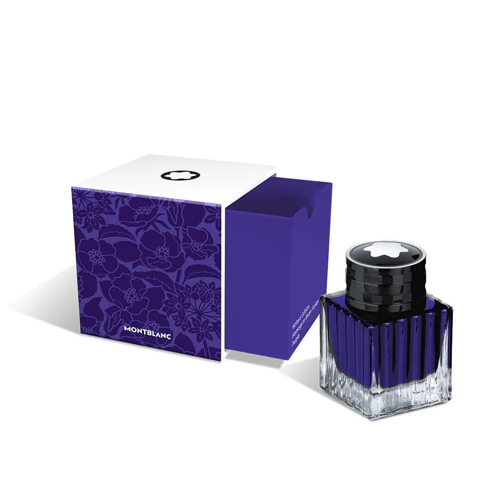 Montblanc Writers Edition Homage to Bram Stoker Ink 50ml Bottle - Purple