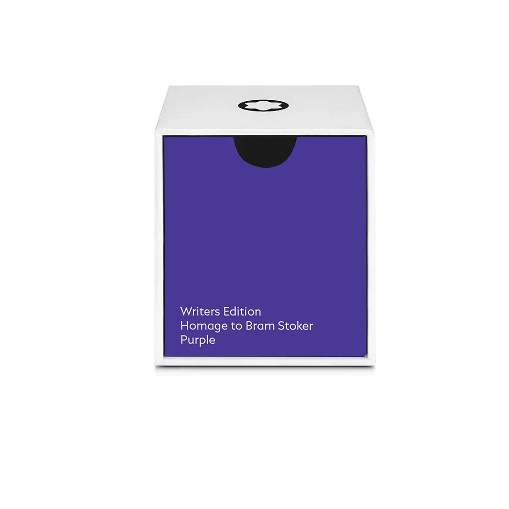 Montblanc Writers Edition Homage to Bram Stoker Ink 50ml Bottle - Purple