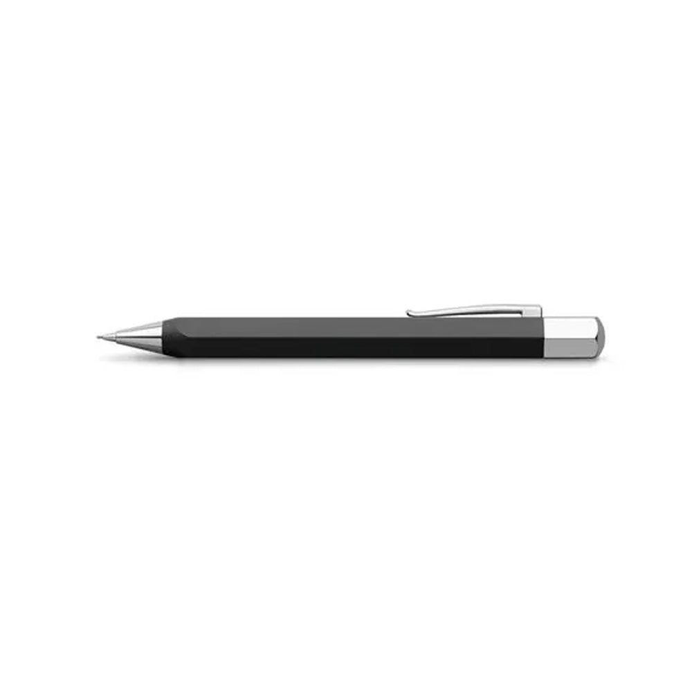 Faber-Castell Ondoro Precious Black Resin 0.7mm Mechanical Pencil