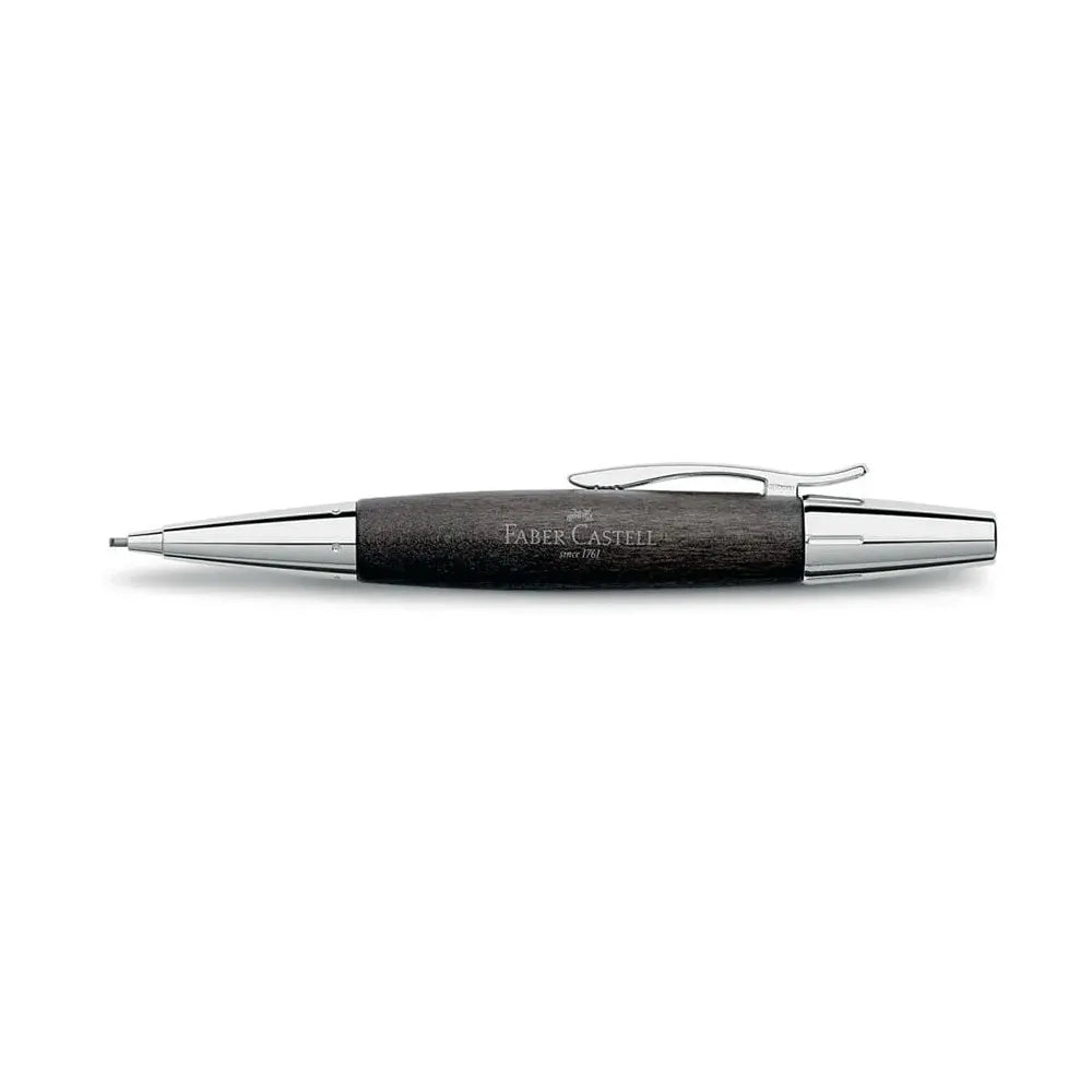 Faber-Castell E-motion Pearwood Black 1.4mm Mechanical Pencil