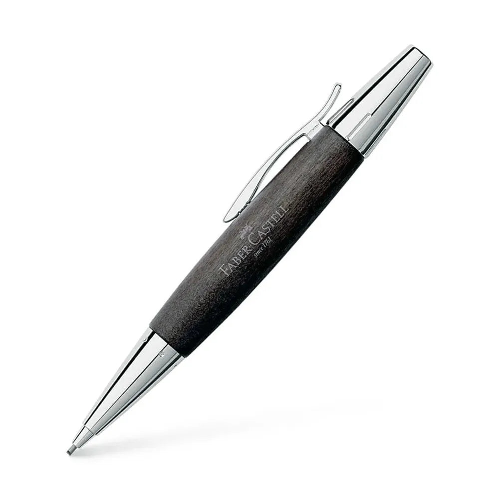 Faber-Castell E-motion Pearwood Black 1.4mm Mechanical Pencil