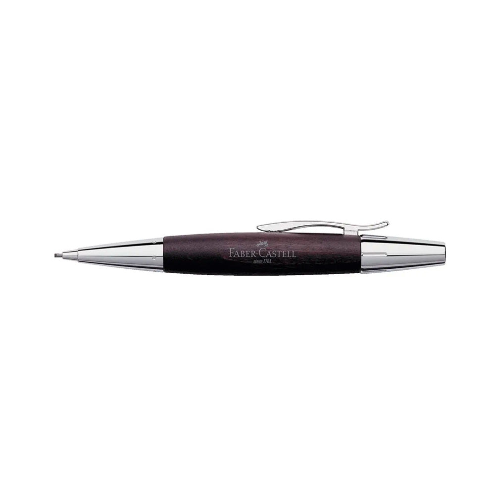 Faber-Castell E-motion Pearwood 1.4mm Mechanical Pencil - Dark Brown