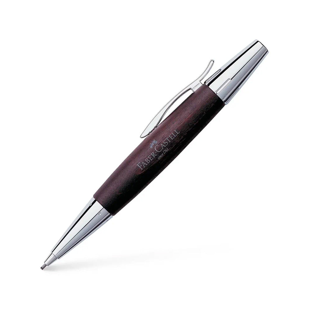 Faber-Castell E-motion Pearwood 1.4mm Mechanical Pencil - Dark Brown