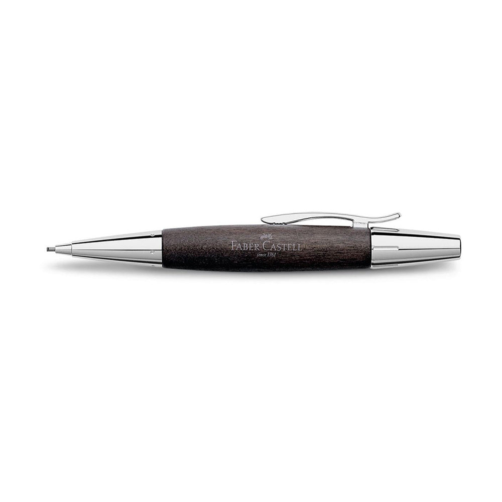 Faber-Castell E-motion Pearwood Black 1.4mm Mechanical Pencil