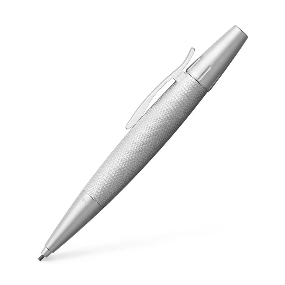 Faber-Castell E-motion Pure Silver 1.4mm Mechanical Pencil