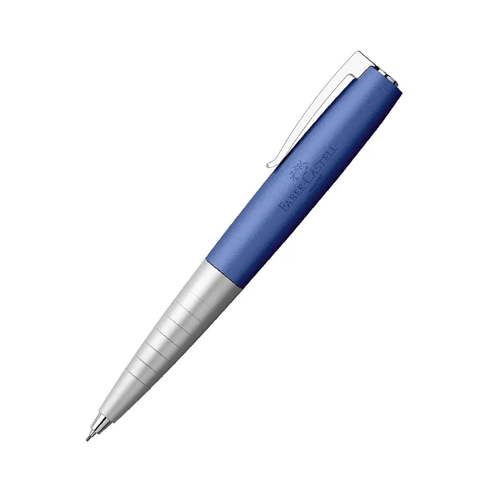 Faber-Castell Loom Metallic Blue 0.7mm Mechanical Pencil