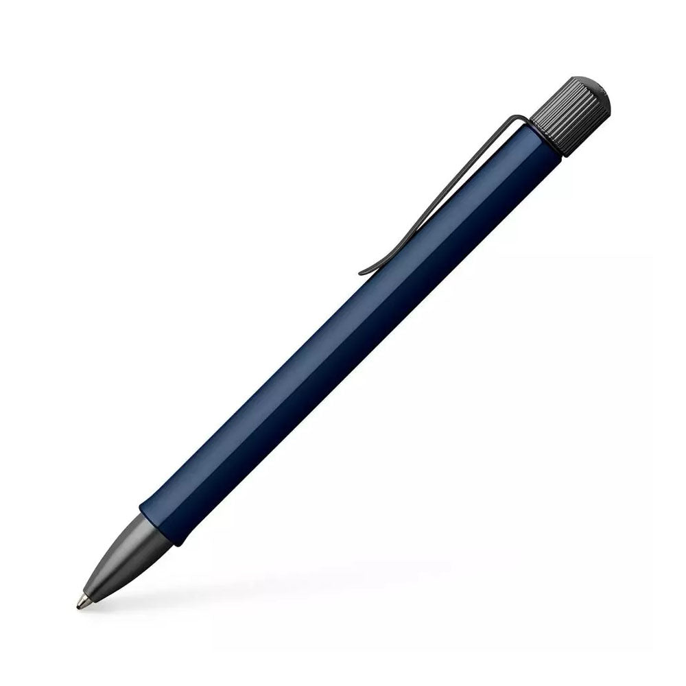 Faber-Castell Hexo Blue Ballpoint Pen