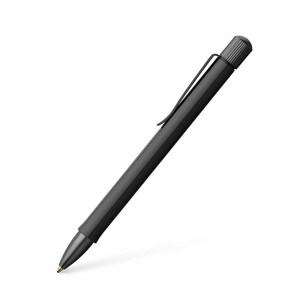 Faber-Castell Hexo Black Matt Twist Ballpoint Pen