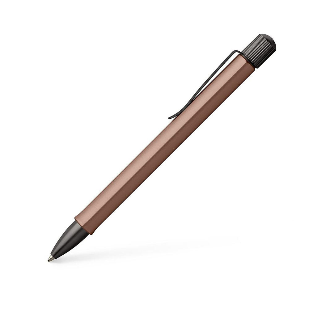 Faber-Castell Hexo Bronze Ballpoint Pen