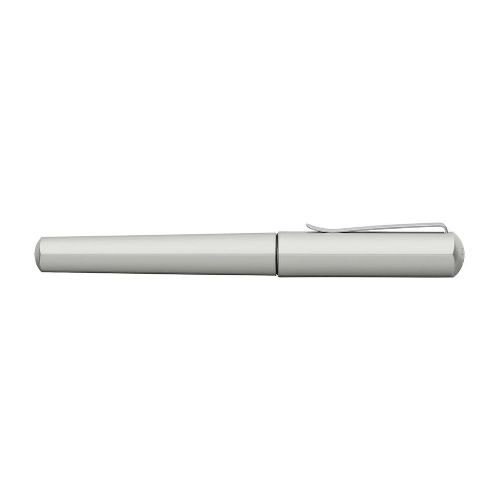 Faber-Castell Hexo Silver Matt Rollerball Pen