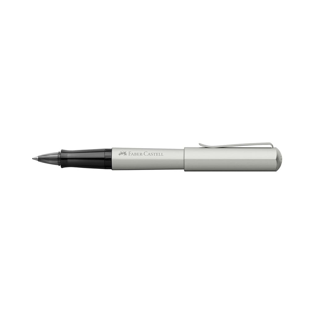 Faber-Castell Hexo Silver Matt Rollerball Pen