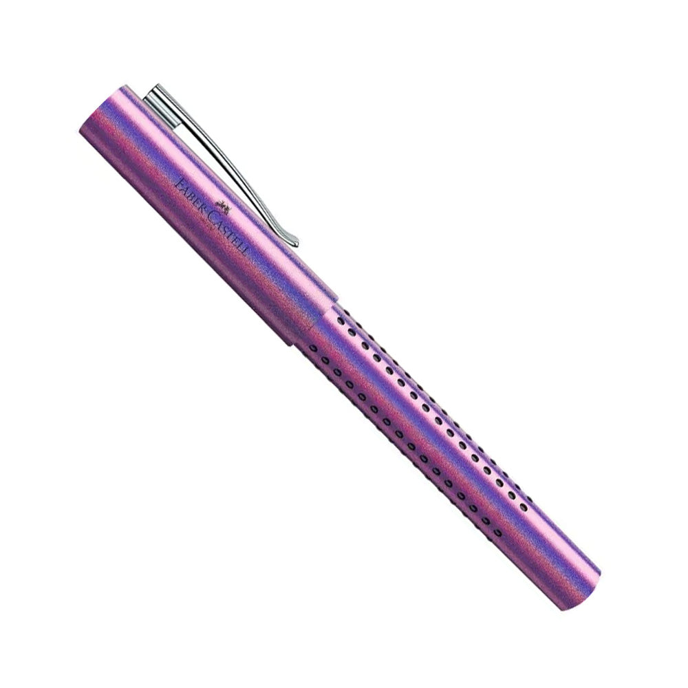 Faber-Castell Grip 2011 Edition Glam Violet Fountain Pen - Fine Nib