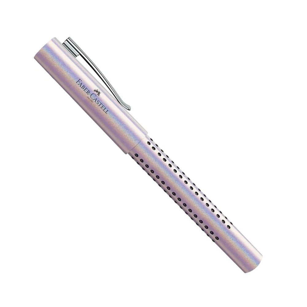 Faber-Castell Grip 2011 Edition Pearl Glam Fountain Pen - Fine Nib