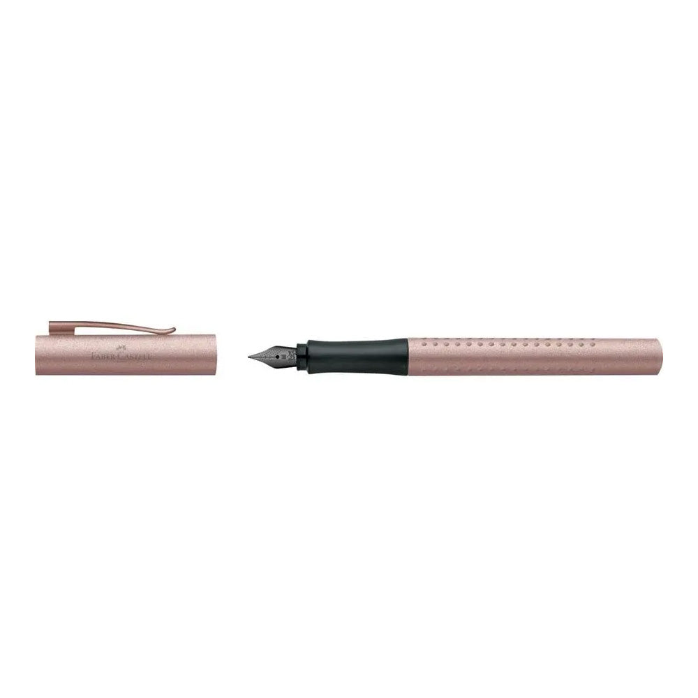 Faber-Castell Grip 2011 Edition Rose Copper Fountain Pen - Medium Nib