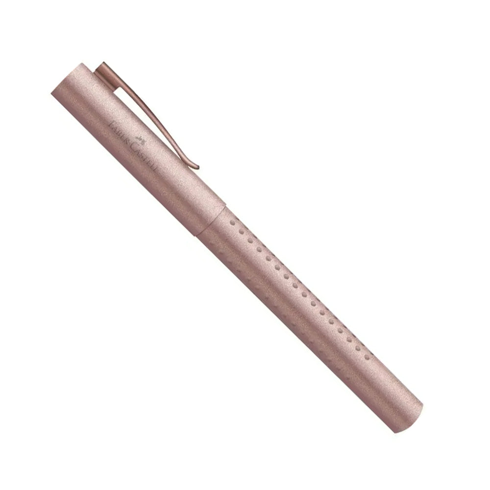 Faber-Castell Grip 2011 Edition Rose Copper Fountain Pen - Medium Nib