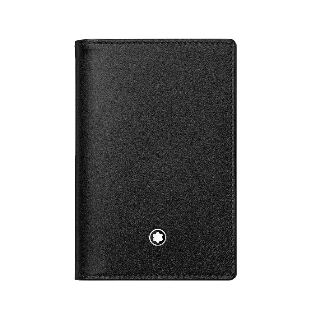 Montblanc Meisterstck Black Leather Business Card Holder