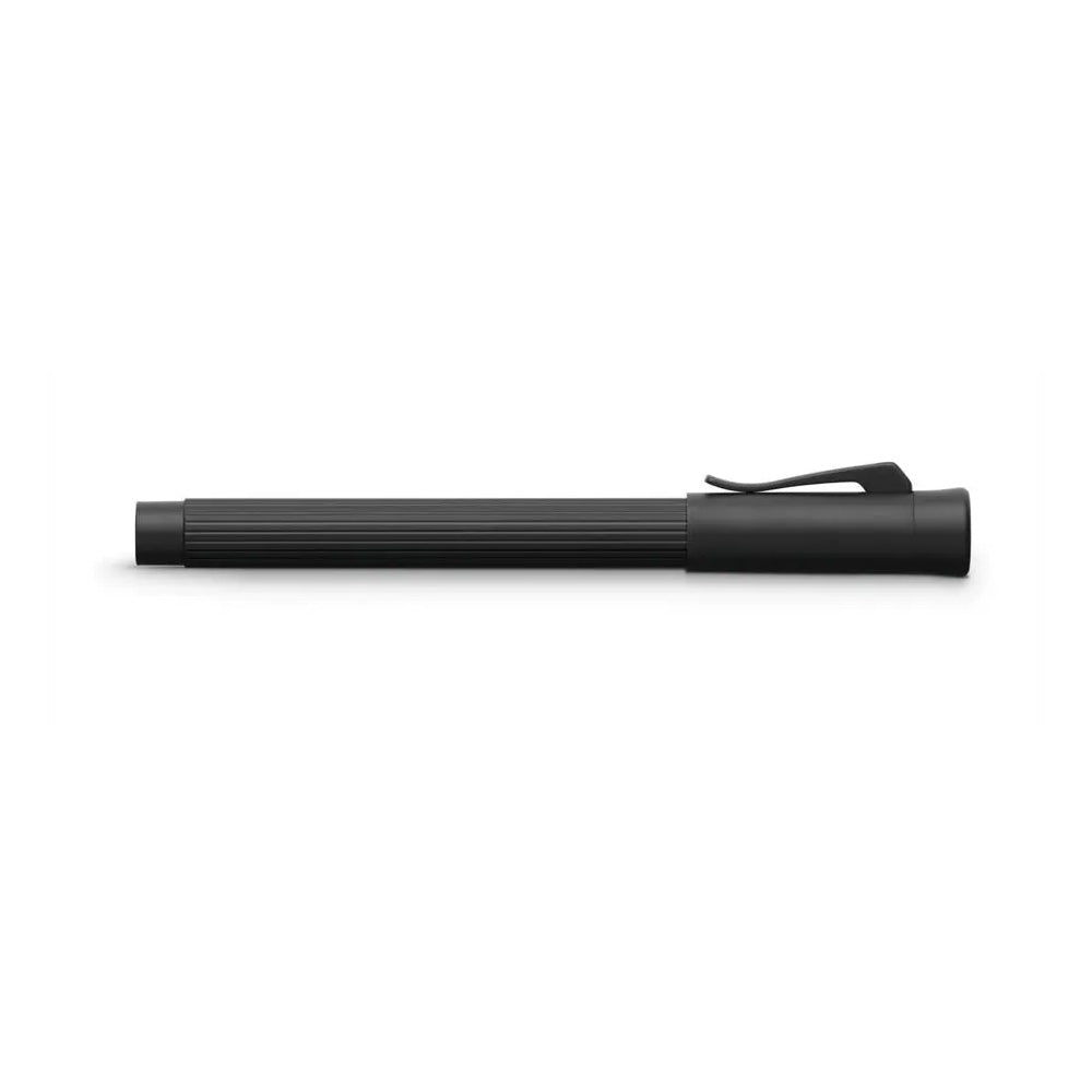 Finewriter Tamitio Black Edition Our series „Tamitio“ shows how the culture of writing can be enriched with extraordinary nuances. Each of the slender writing implements is the expression of pure elegance and therefore both, eye-catcher and stylish accessory, together. Matt black, chrome-plated metal parts Solid, spring-loaded Clip Cushioned refill for outstanding comfort in use Particularly soft writing experience Refill with intense colour Made in Germany